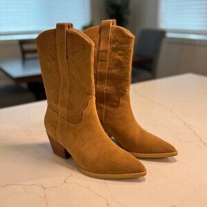 NEW Monterey Heeled Western Boot